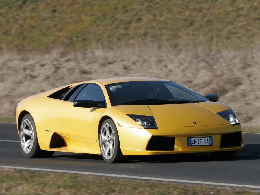  Lamborghini Murcielago 2001 года  (фото 8 из 30)